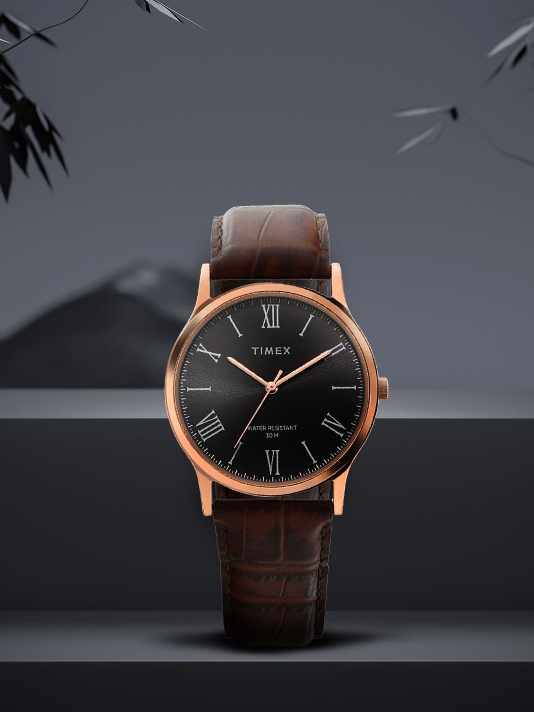 Timex Men Black Analogue Watch - TW000R433
