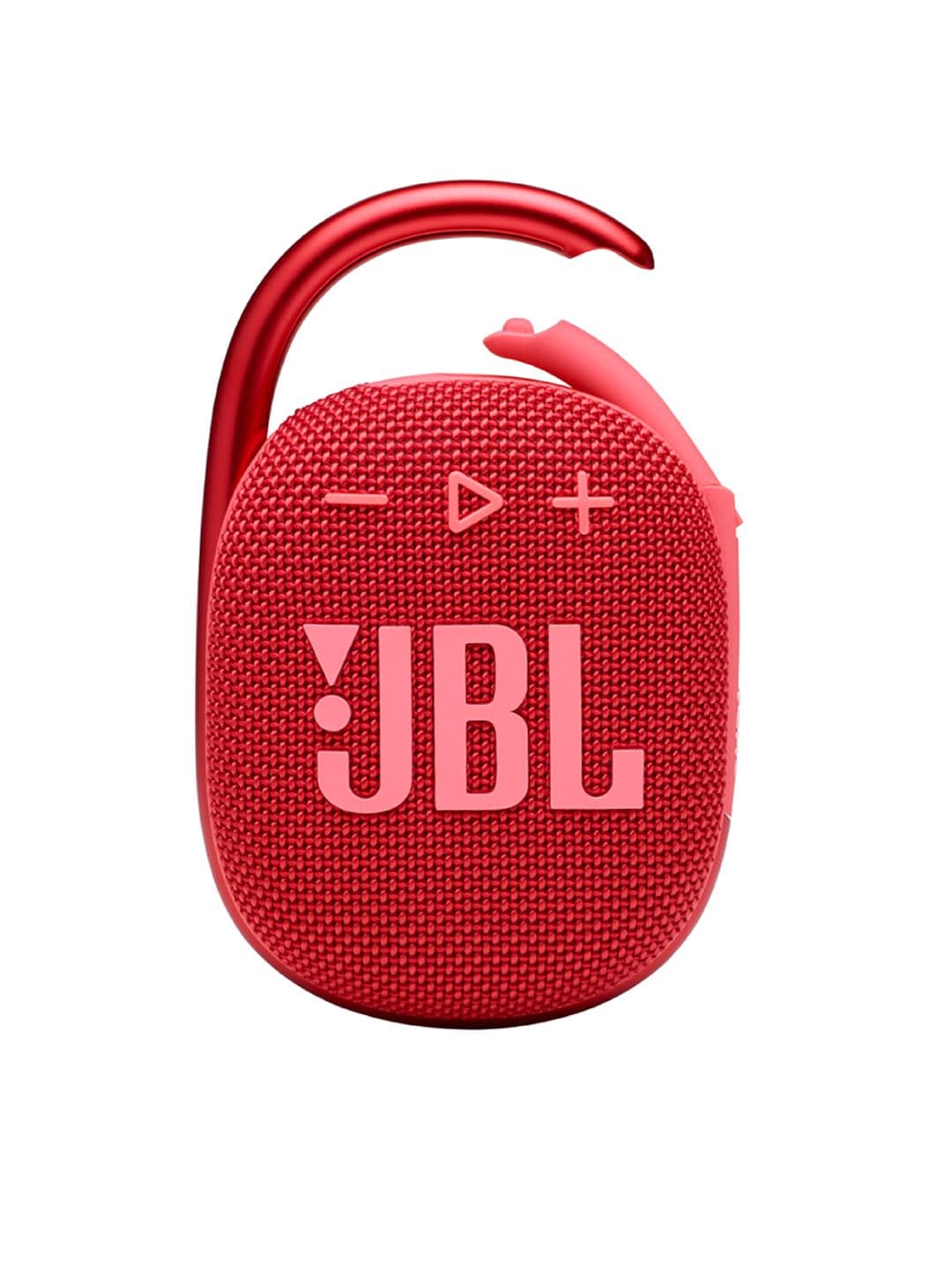 JBL Red Clip 4 Ultra-Portable IP67 Bluetooth Speaker with Upto 10 Hours Playtime