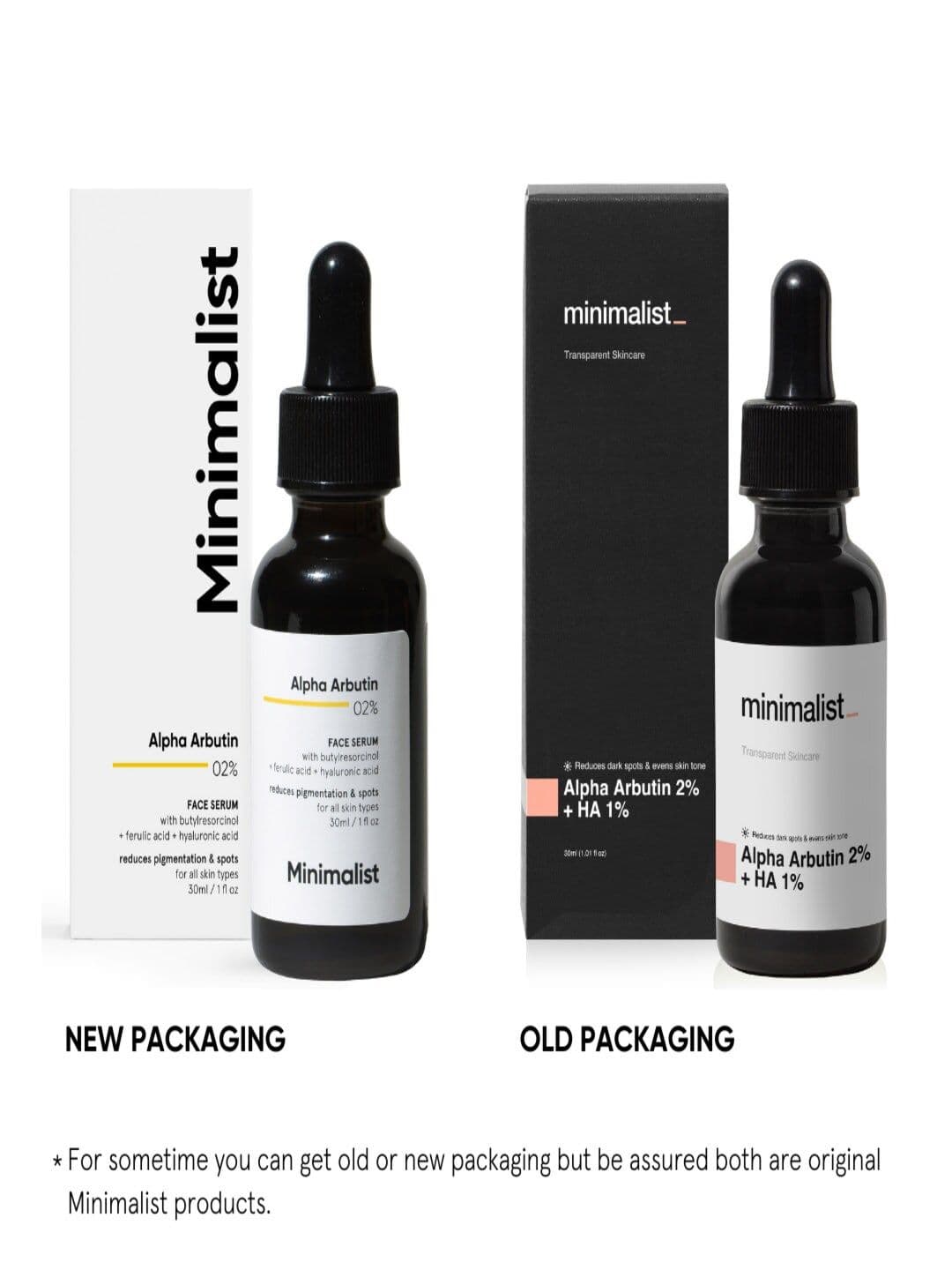 Minimalist 2% Alpha Arbutin Serum With Hyaluronic Acid