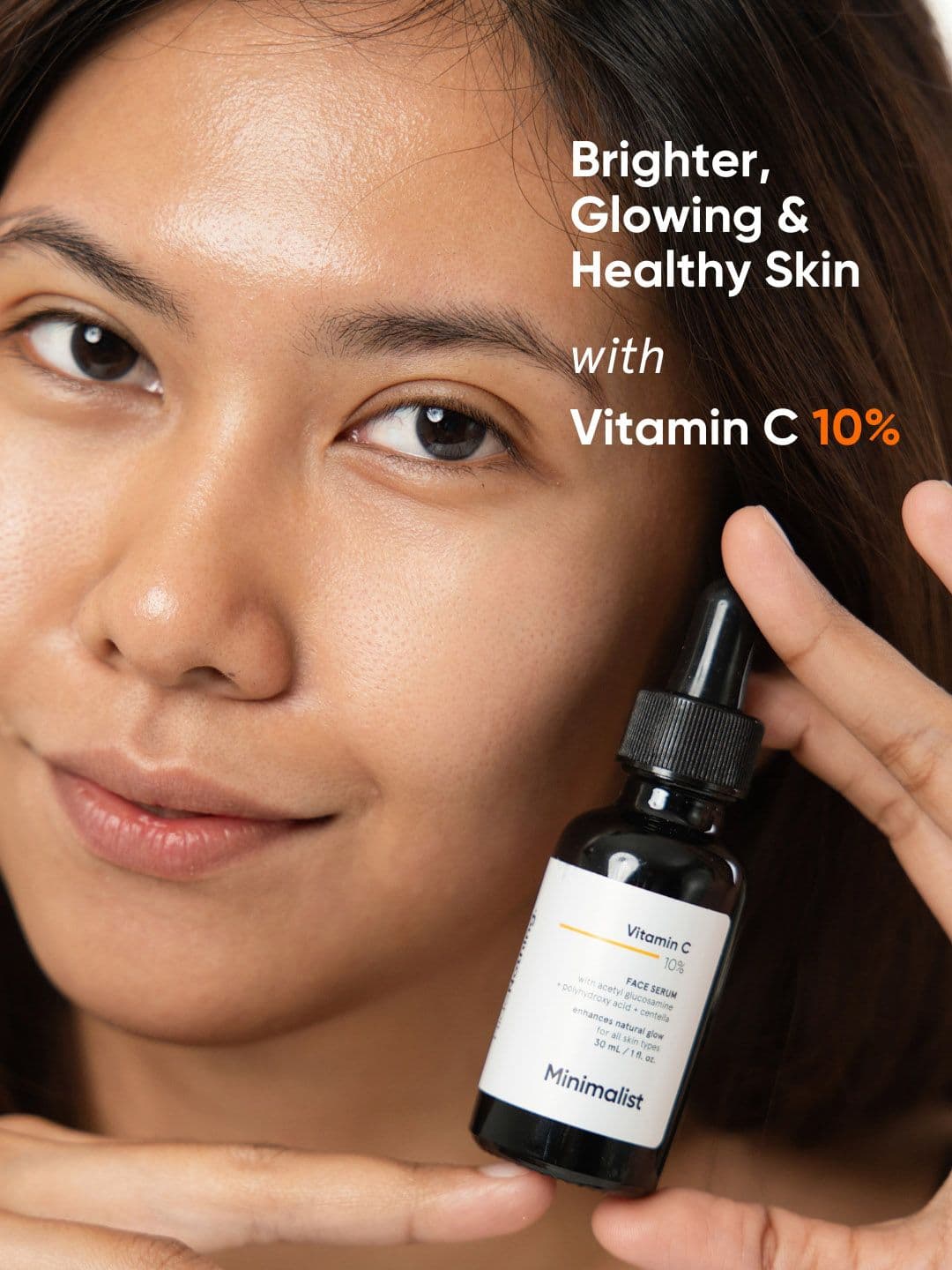Minimalist Vitamin C 10% Face Serum for Glowing Skin 30 ml