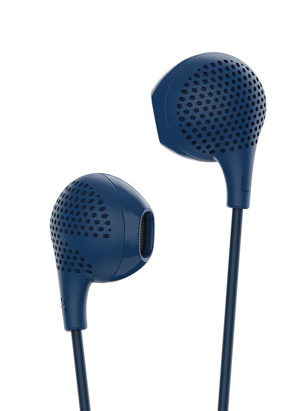 boAt Blue Bassheads 104 M Wired Earphone with Mic