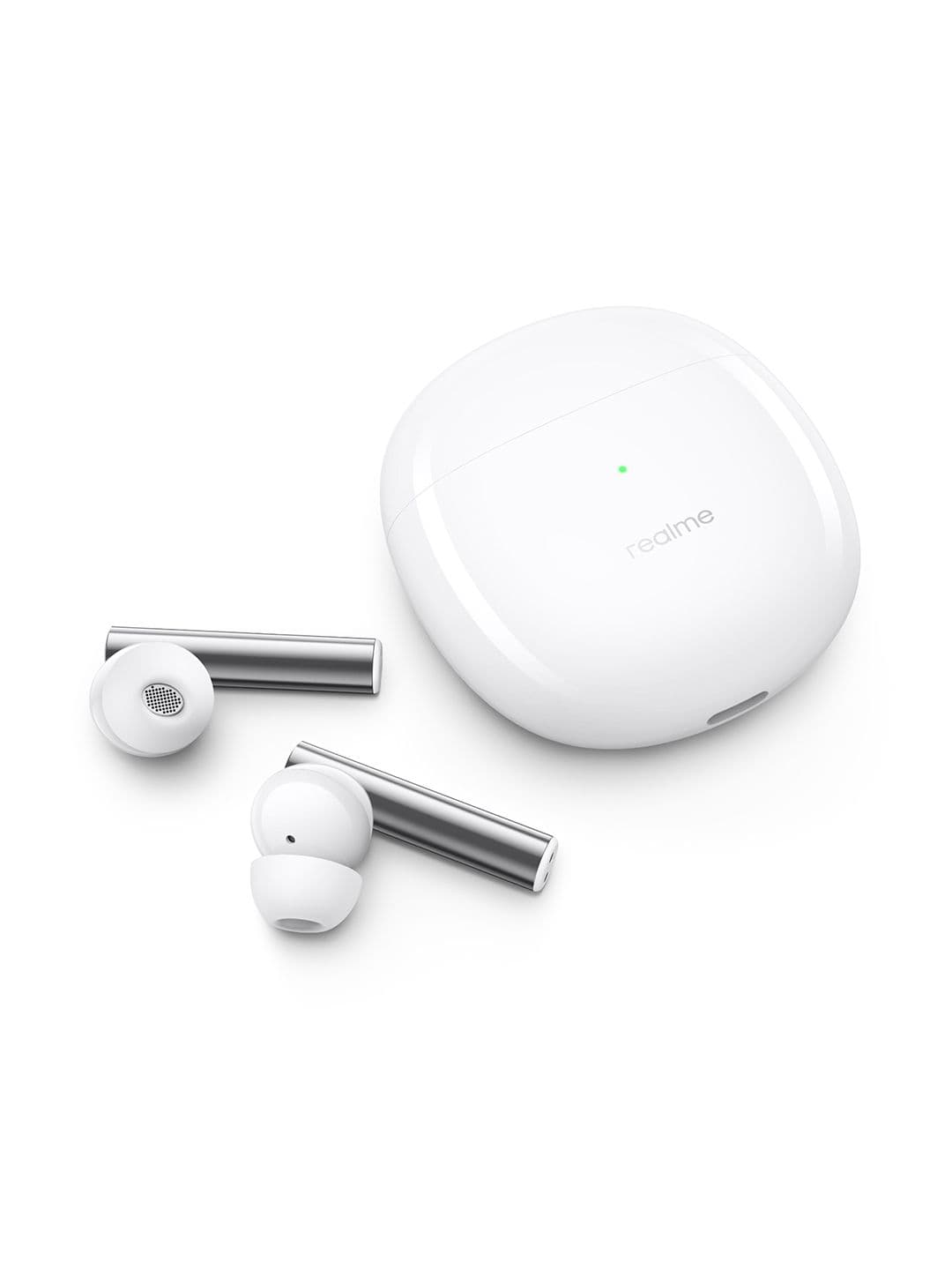 Realme White Buds Air 2 True Wireless Bluetooth Headphones with Active Noise Cancellation