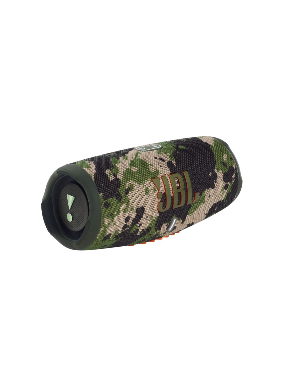 JBL Green & Beige Camouflage Charge 5 Wireless Portable Bluetooth Speaker