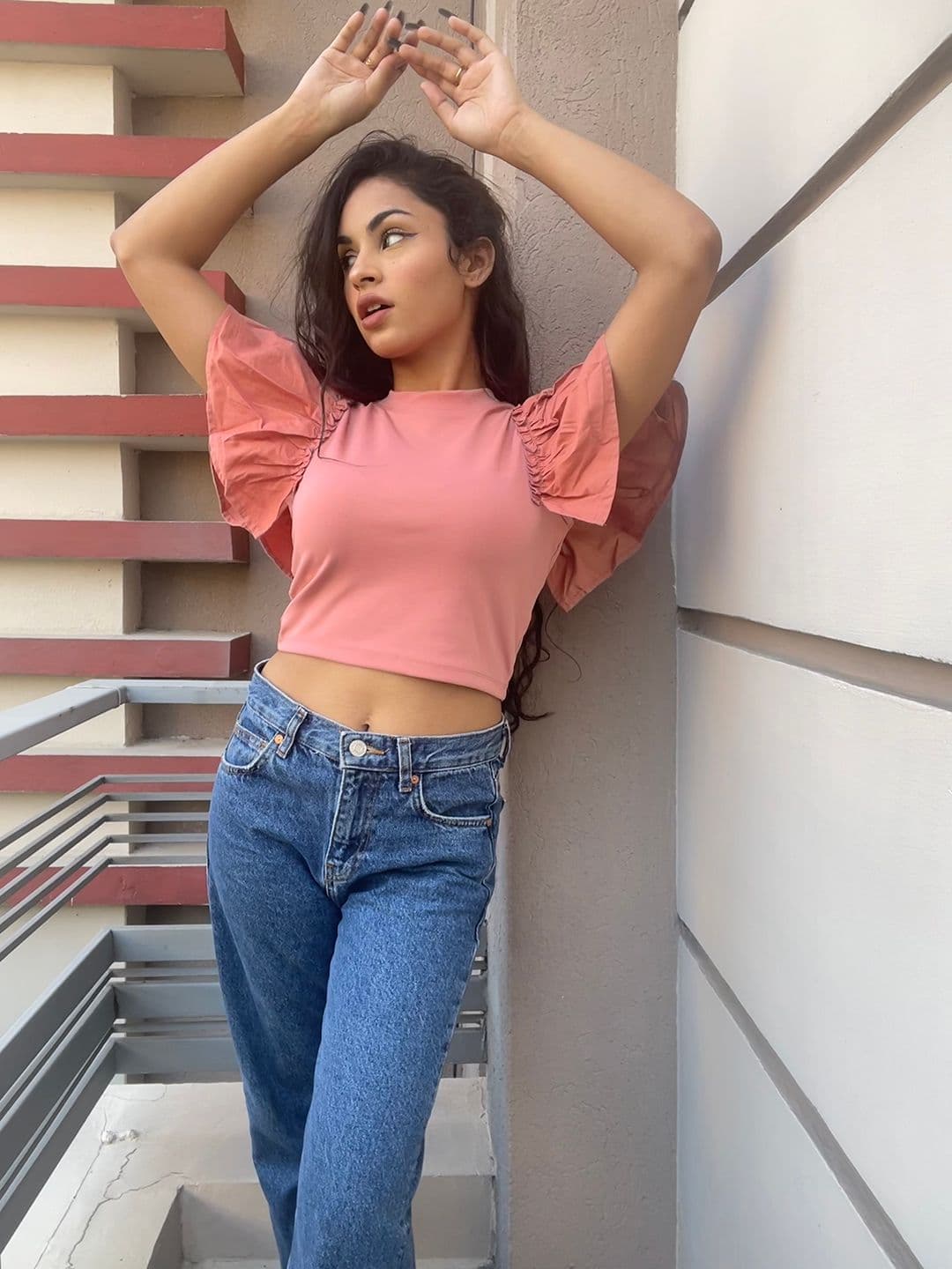 Tokyo Talkies Women Pretty Pink Solid Top