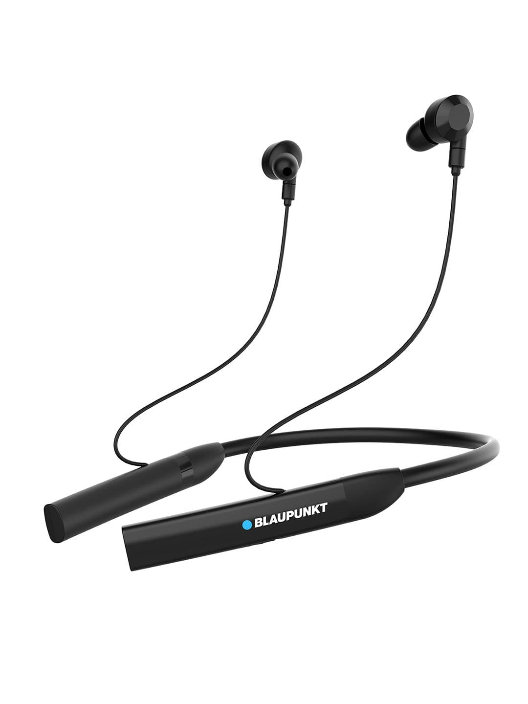 BLAUPUNKT BE200 Neckband with Real Time Monitoring Bluetooth Headset - Black