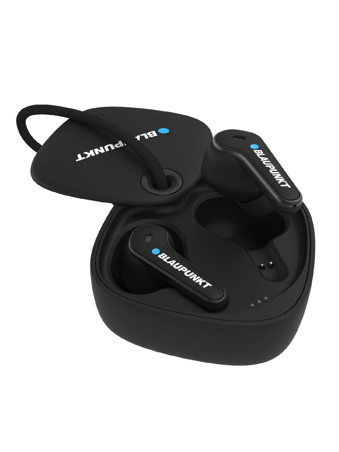 BLAUPUNKT BTW08 ANC Moksha-30db True Wireless Earbuds - Black