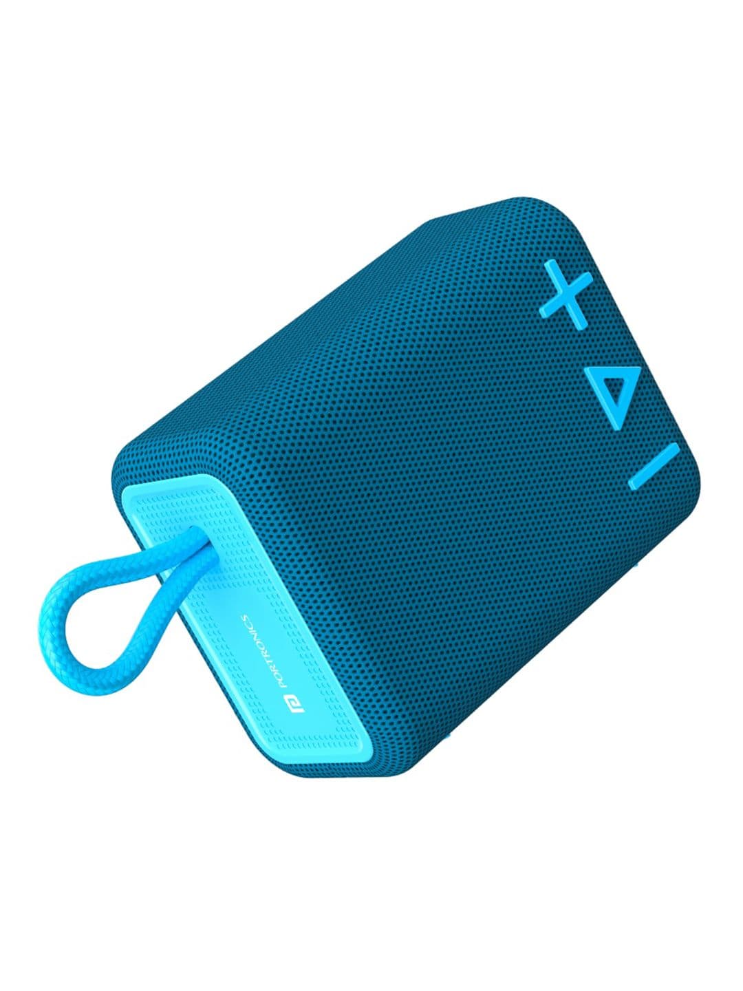 Portronics Blue Solid Breeze 4 Portable Bluetooth Speaker