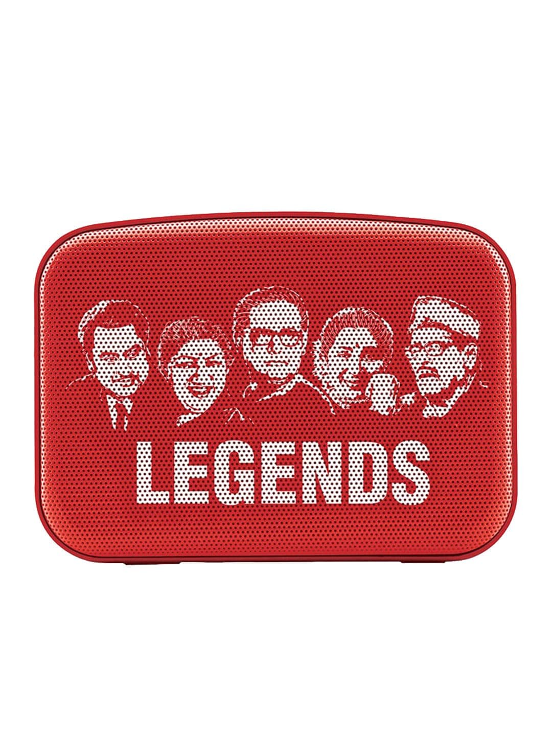 Saregama Carvaan Mini 2.0 Bengali- Music player with Bluetooth/ FM/AM/AUX - Sunset red