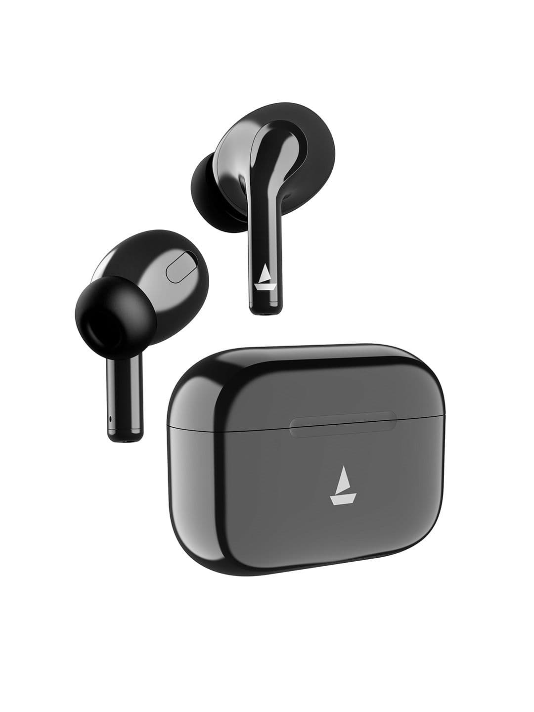 boAt Airdopes Black 163 M with ASAP Charge In the Ear Bluetooth Headset