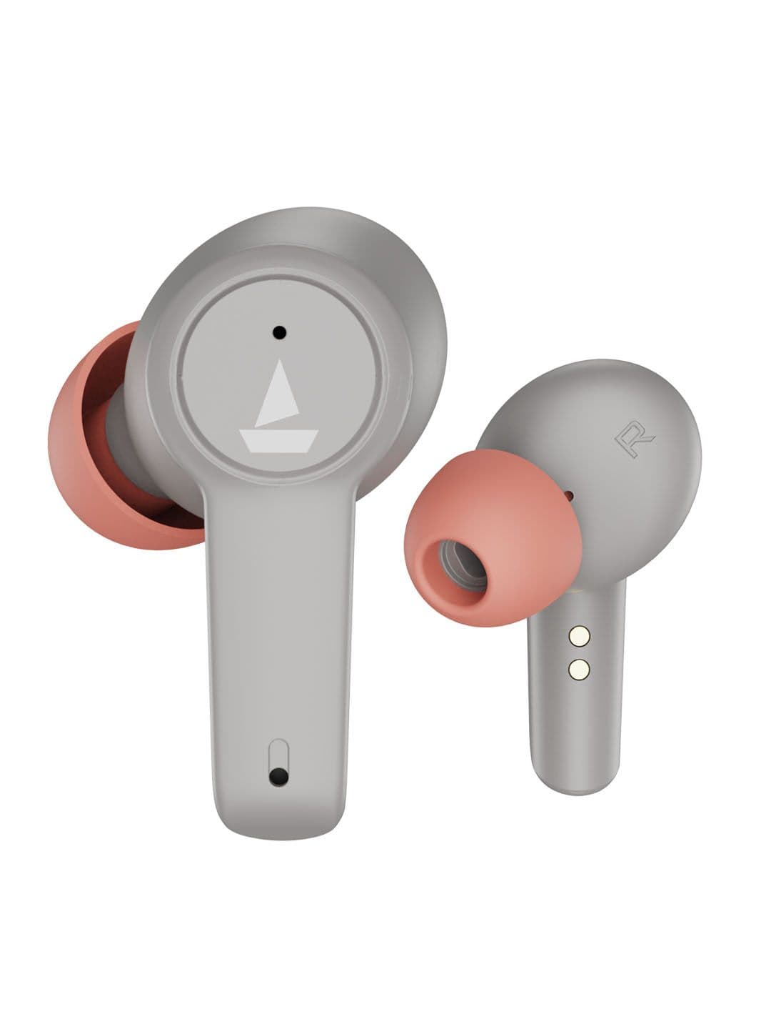 boAt Grey Airdopes 411 ANC M TWS Earbuds with upto 17.5hrs Playback
