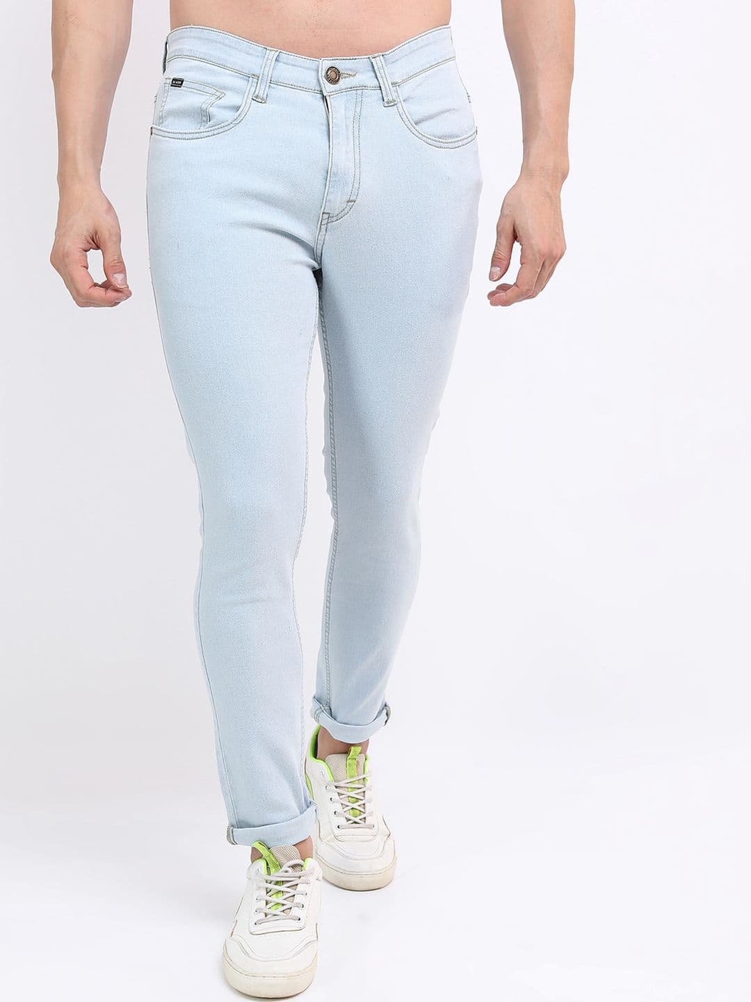 HIGHLANDER Men Blue Skinny Fit Stretchable Jeans