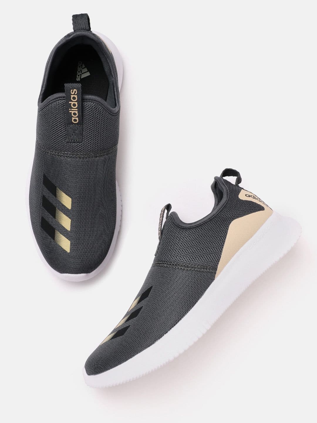 ADIDAS Men Woven Design Tristo Walking Shoes