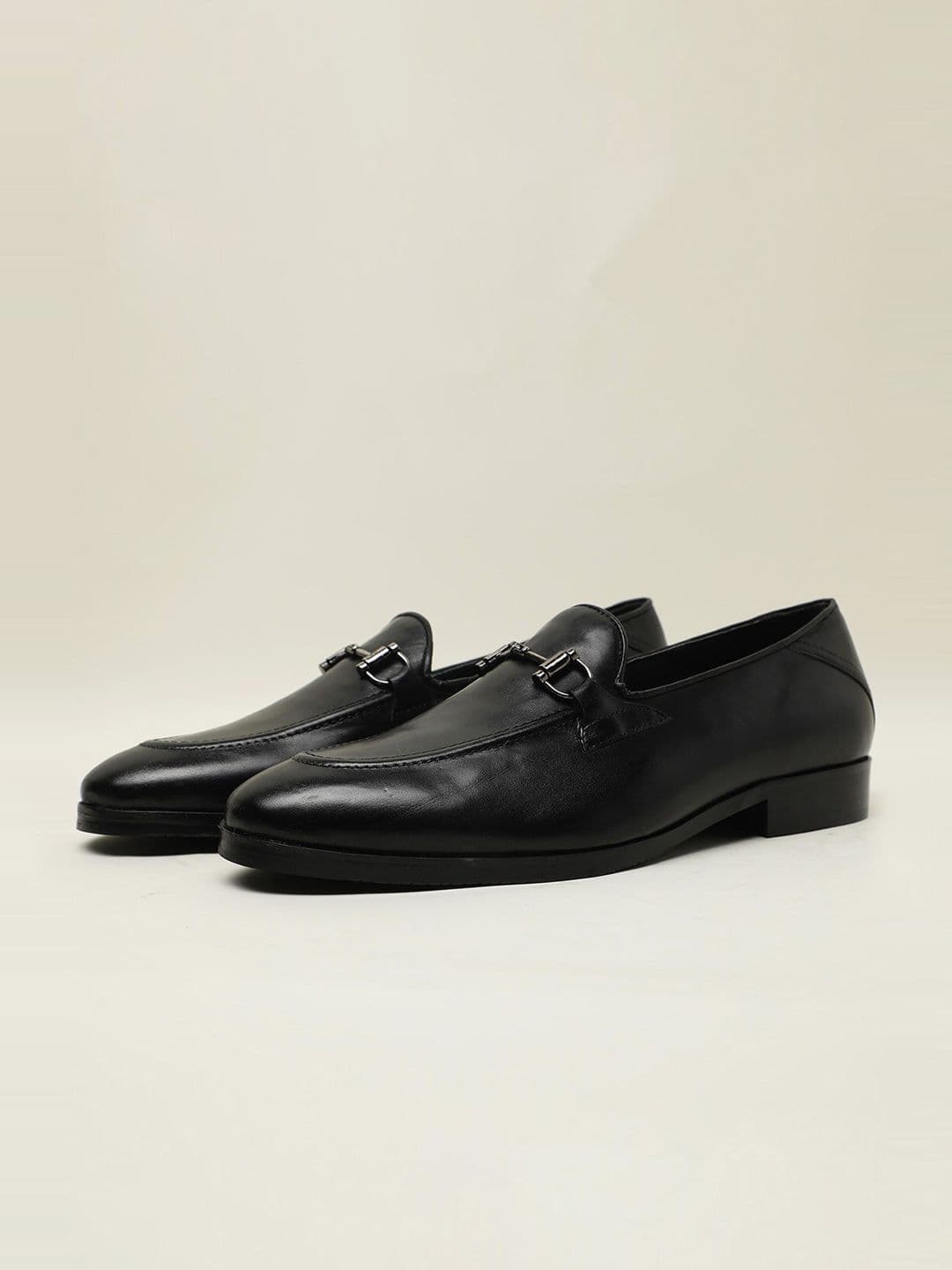 RARE RABBIT Men Leather Loafers