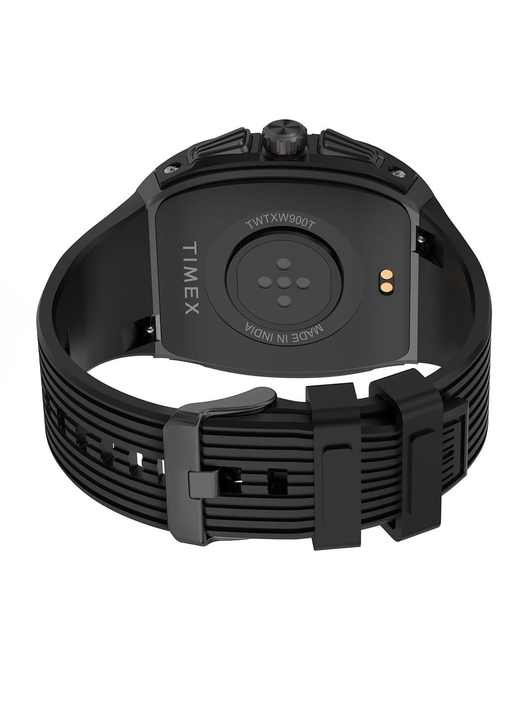 Timex Unisex Smart Coregen 1.76"(4.47 cm) Display with BT Calling Smartwatch TWTXW900T
