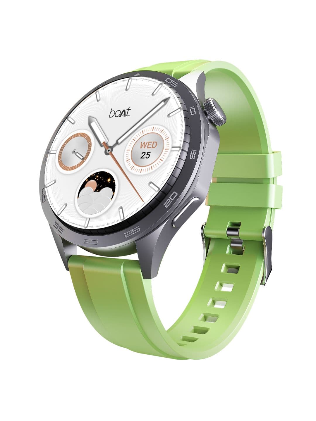 boAt Enigma Radiant 1.43" AMOLED Display Bluetooth Calling Smartwatch