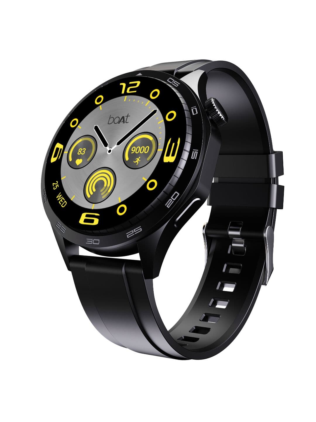 boAt Enigma Radiant Luxury Watch With Upto 6 Days Battery Guided Breathing 1.43" AMOLED Display