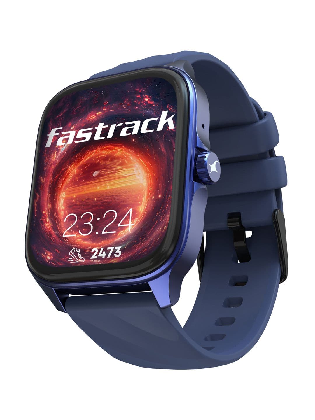 Styler FS1 Pro 1.97 AMOLED Display AOD Functional Crown BT Calling IP68 Smart Watch