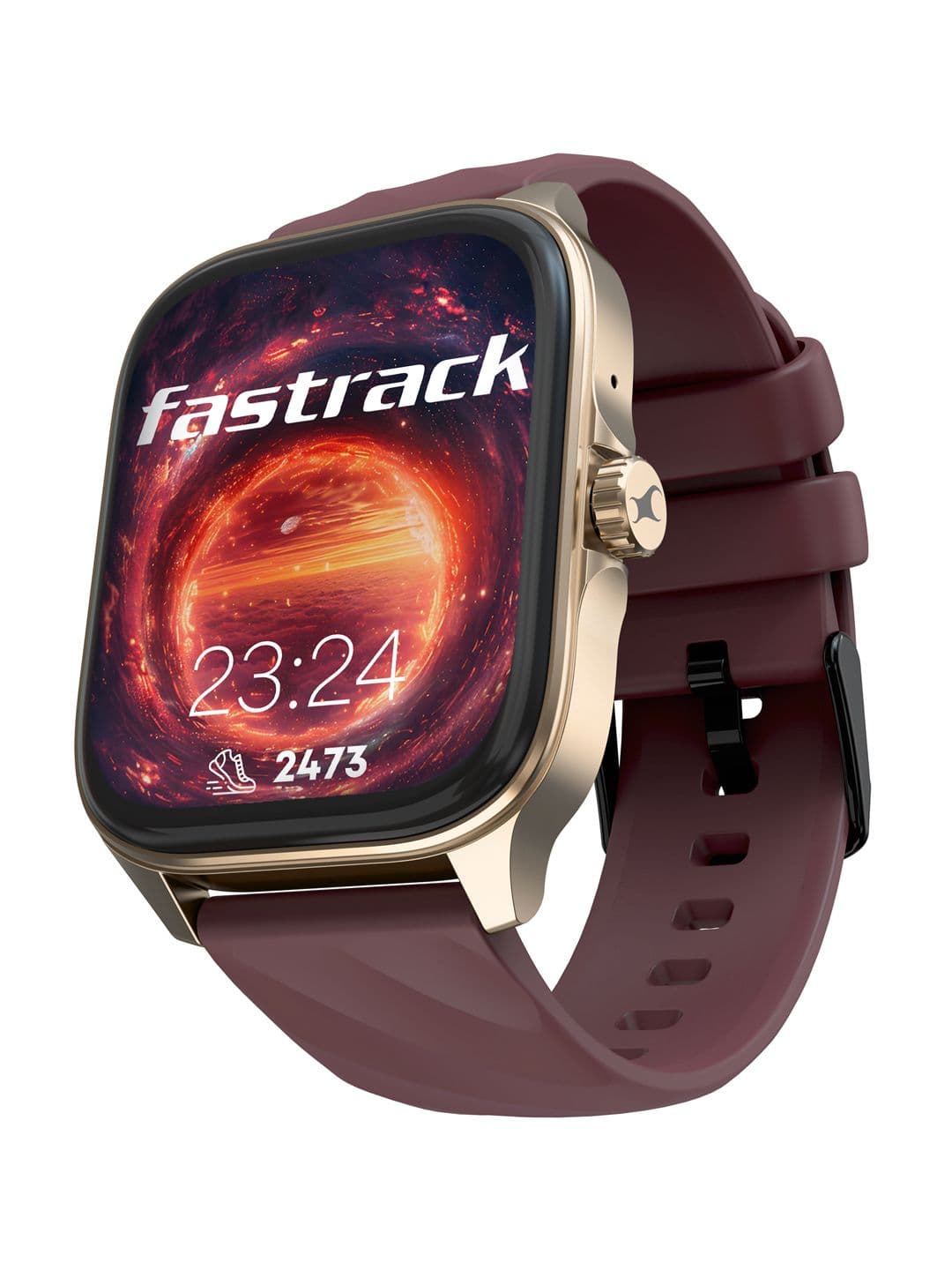 Styler FS1 Pro1.97 AMOLED Display Functional Crown BT Calling IP68 Smart Watch