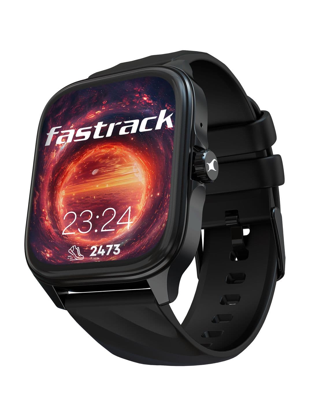 Styler FS1 Pro 1.97 AMOLED Display AOD Functional Crown BT Calling IP68 Smart Watch