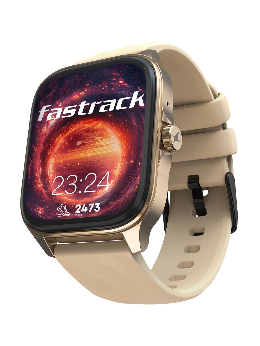 Styler FS1 Pro 1.97 AMOLED Display AOD Functional Crown BT Calling IP68 Smart Watch