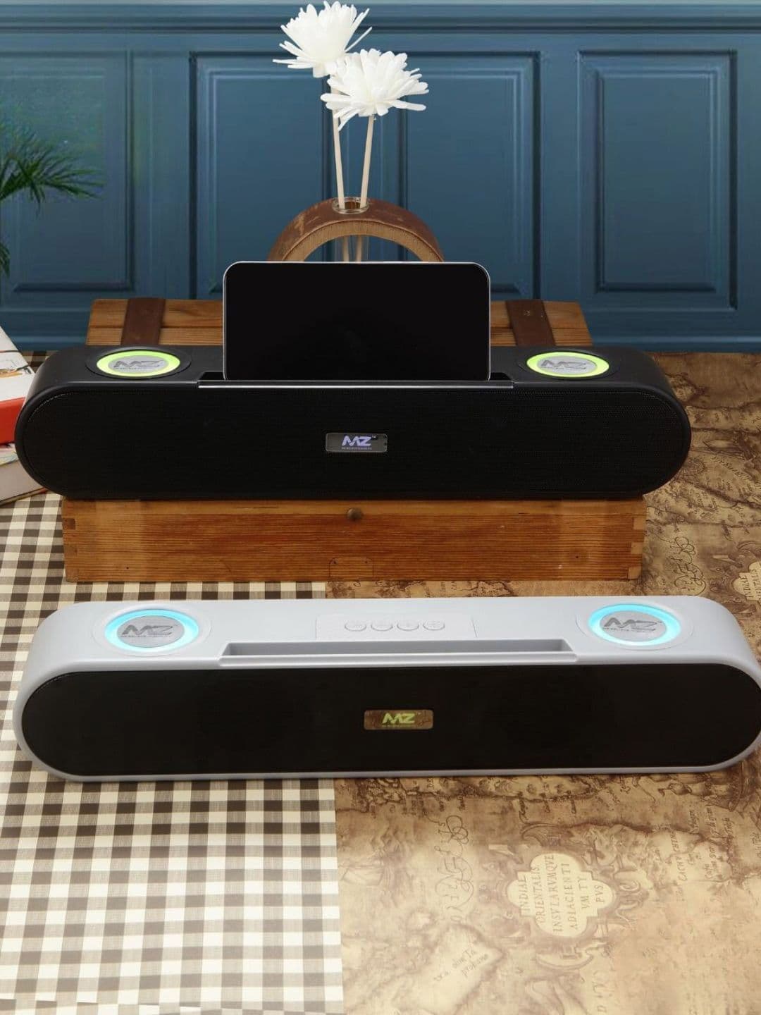 MZ 10W & 2200mAh Thunder Sound With High Bass Speakers