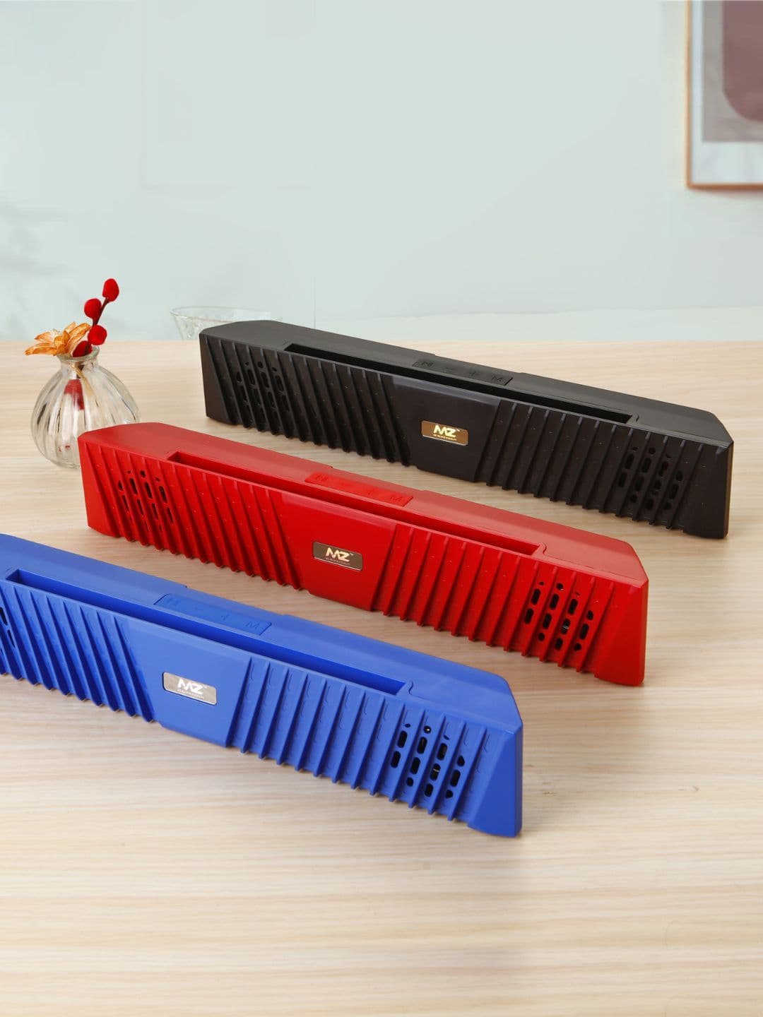 MZ S684 10W 2200mAh Battery Dynamic Thunder Sound With High Bass Portable Home TV Soundbar