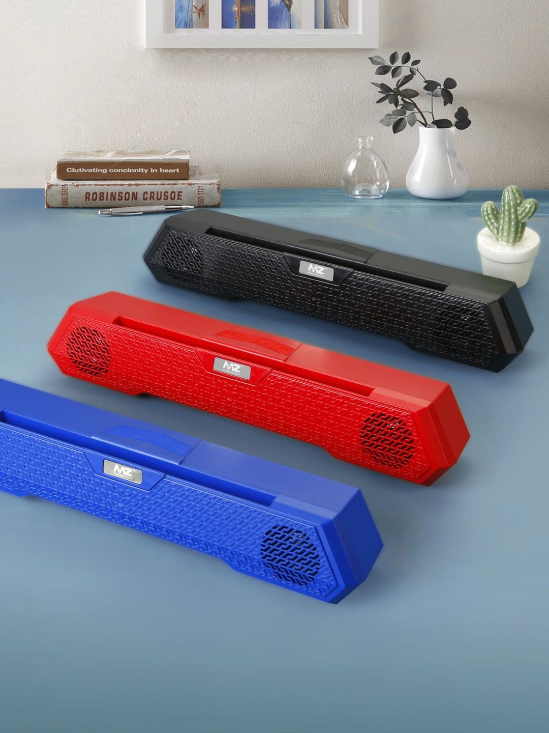 MZ S683 10W Dynamic Thunder Soundbar With High Bass