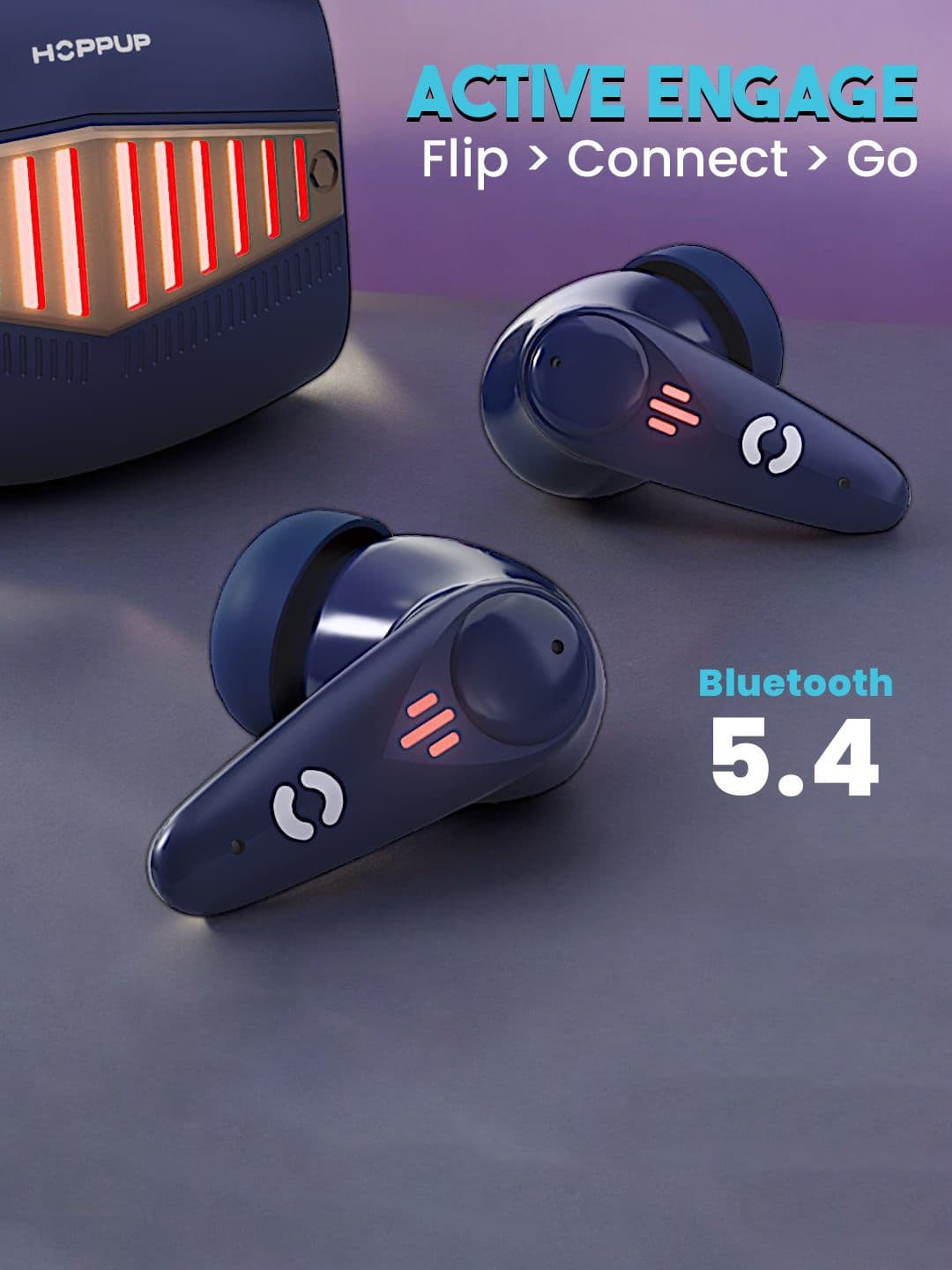HOPPUP Predator Xo7 Gaming Earbuds With 35MS