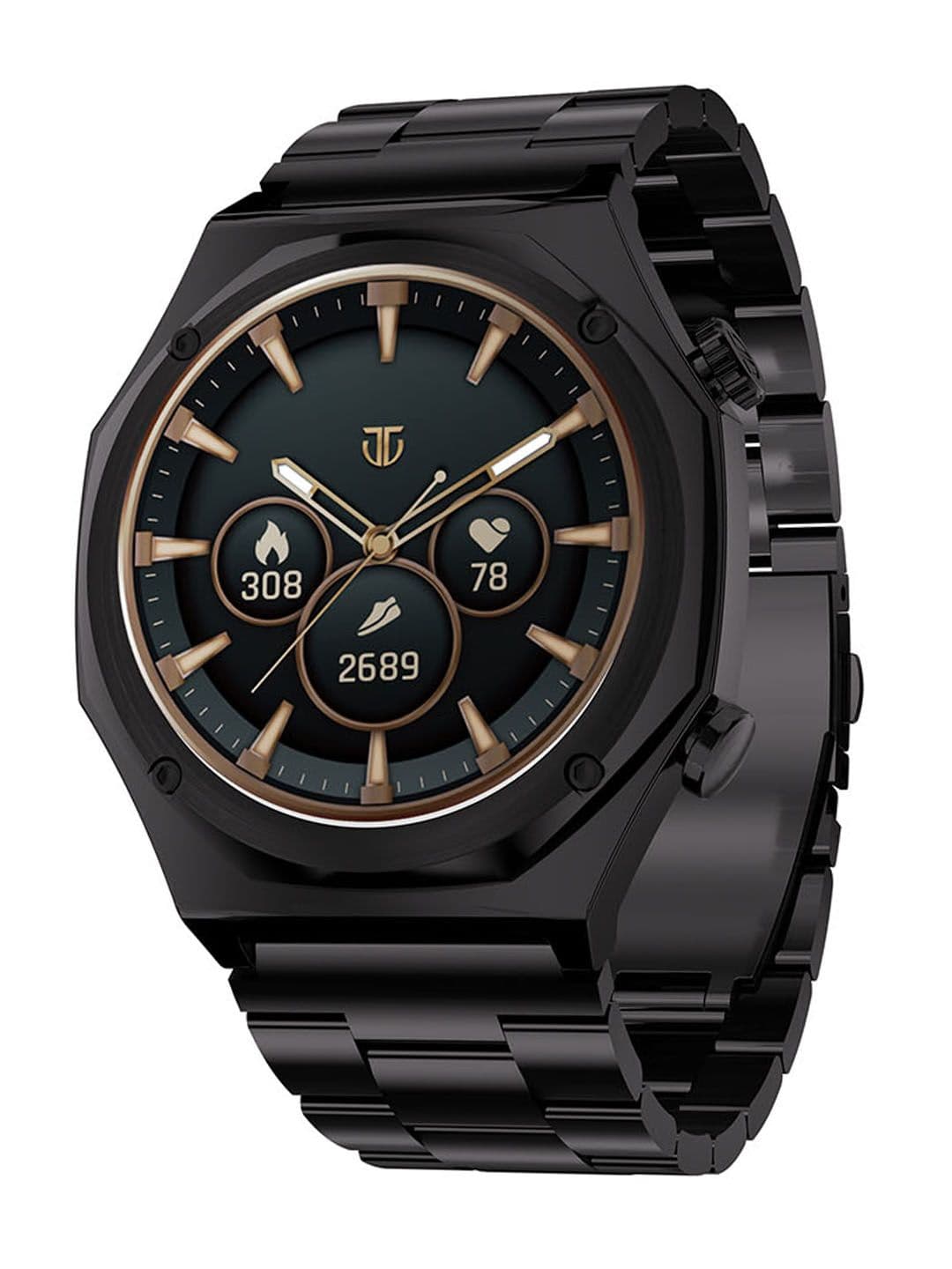 Titan Maestro 1.43 AMOLED SS316L Stainless Steel BT Calling Health Tracking Smart Watch