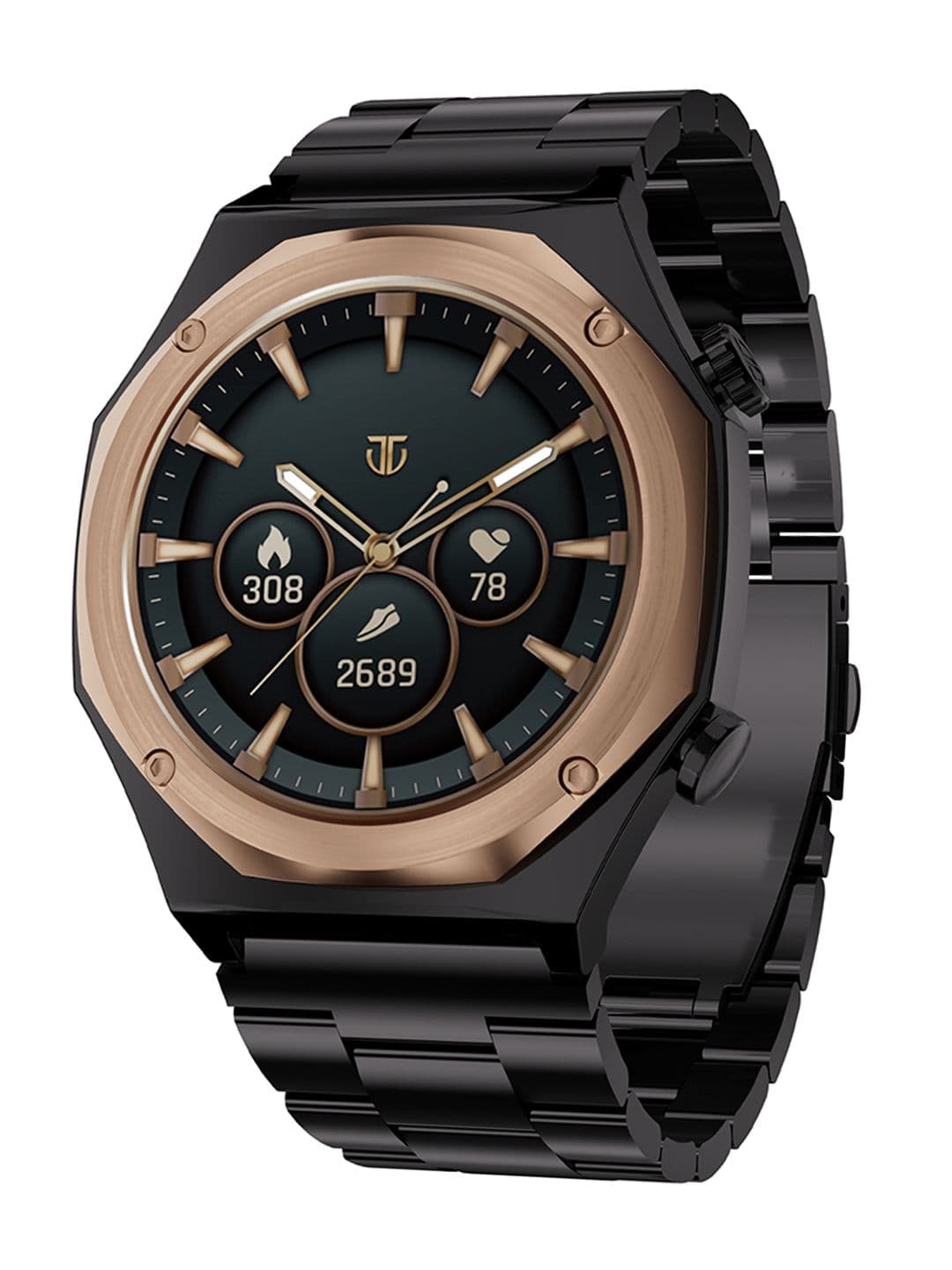 Titan Maestro 1.43 AMOLED SS316L Stainless Steel BT Calling Health Tracking Smart Watch