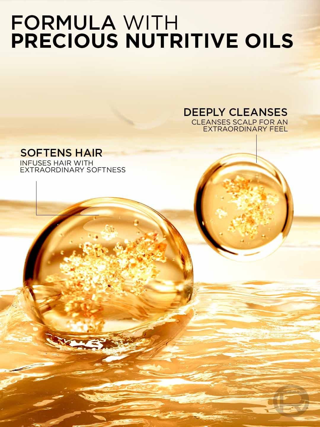 LOreal Paris 6 Oil Nourish Shampoo 1000 ml