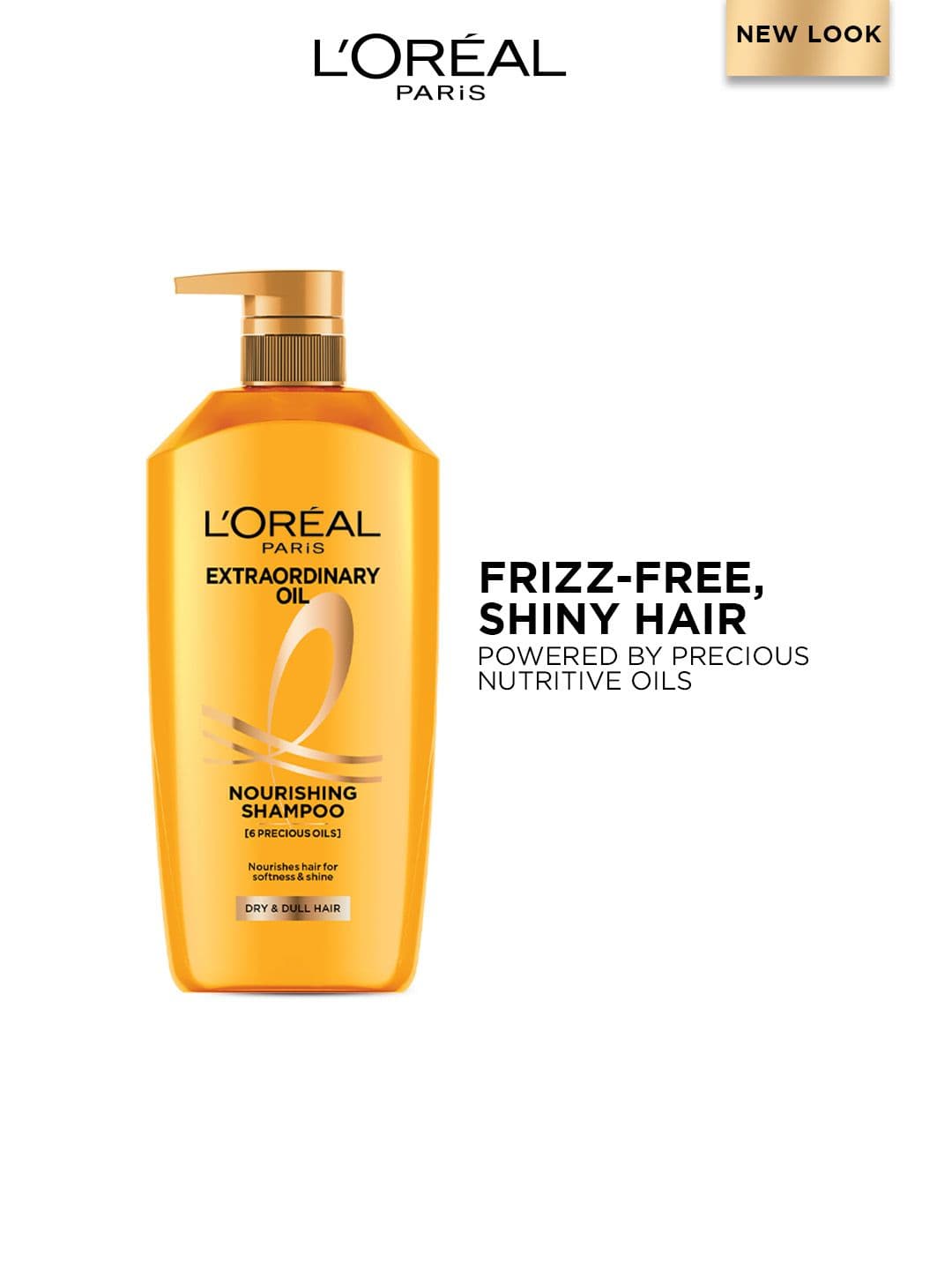LOreal Paris 6 Oil Nourish Shampoo 1000 ml