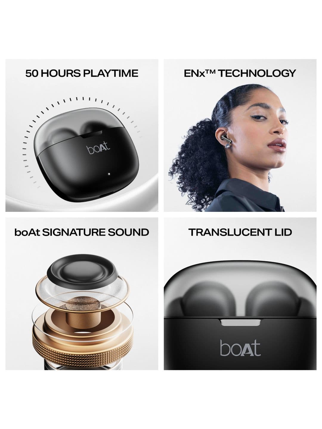 boAt Airdopes 212 Noir Black True Wireless Earbuds