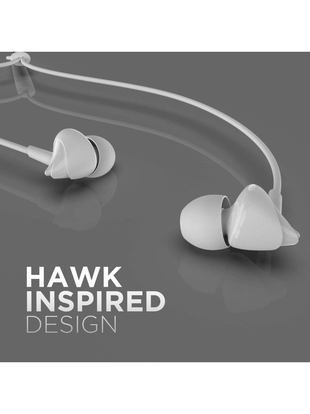 boAt Bassheads 110 In-Ear Wired Earphones - White
