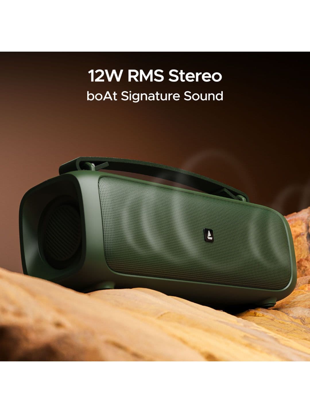 boAt Stone Beam 12hrs Playback Wireless Speakers
