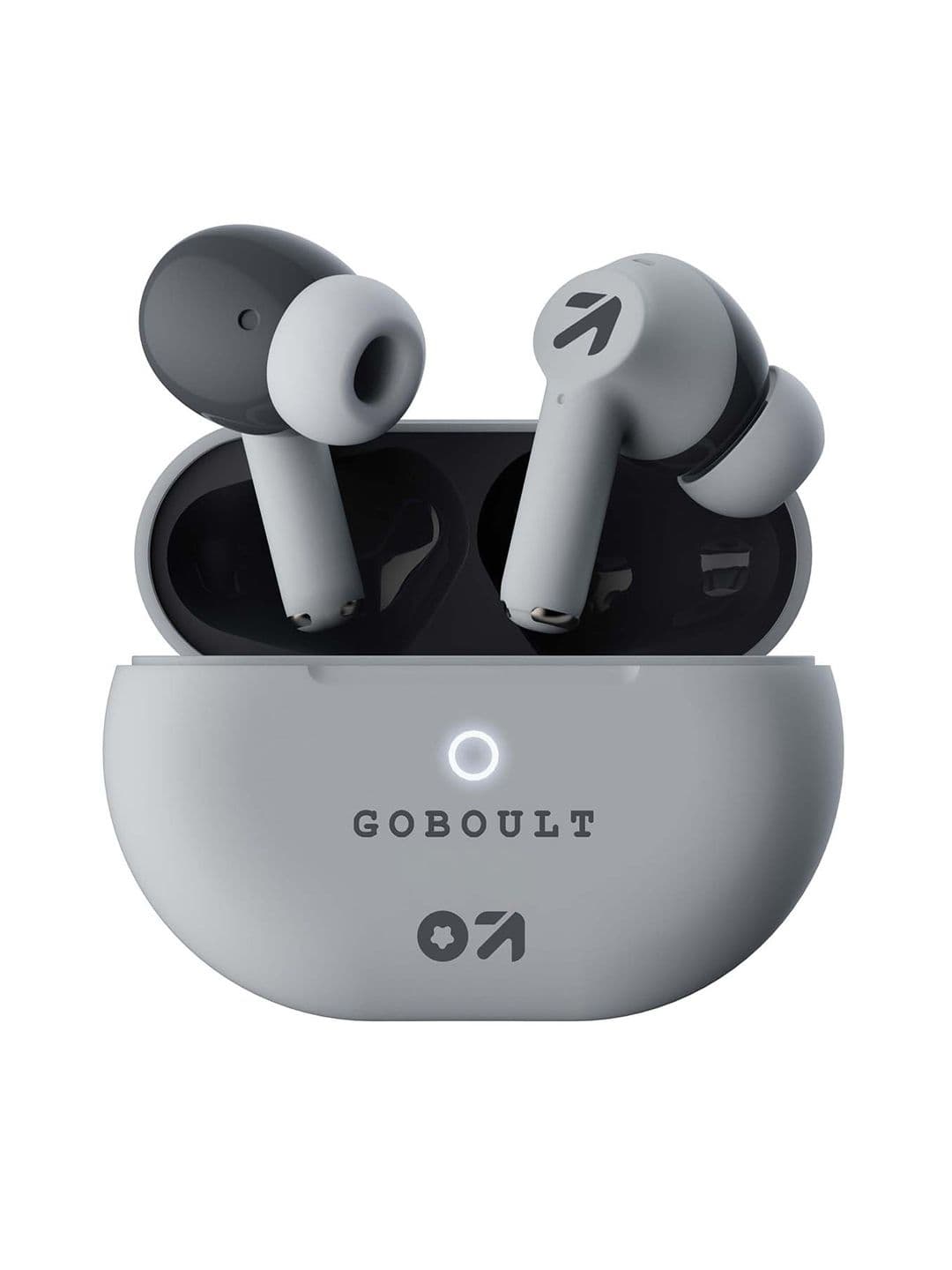 GOBOULT W40 with Quad Mic ENC, 48H Playtime, Low Latency Gaming, Bluetooth 5.3v