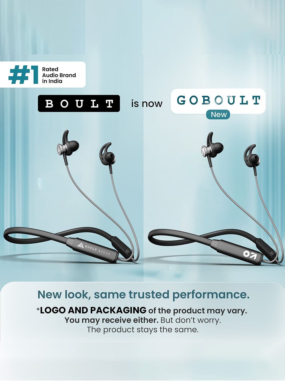 GOBOULT Previously Boult EQCharge with ZEN ENC Mode, 32Hrs Battery Life, Ultra-Fast Charging