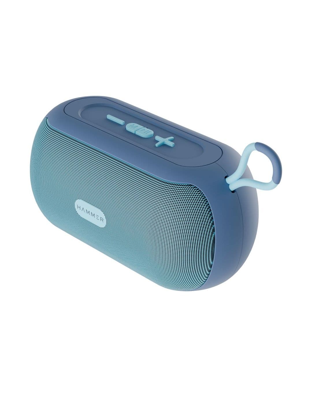 HAMMER Wave TWS Function BTv5 8 Hours Playtime Bluetooth Speaker - 10W