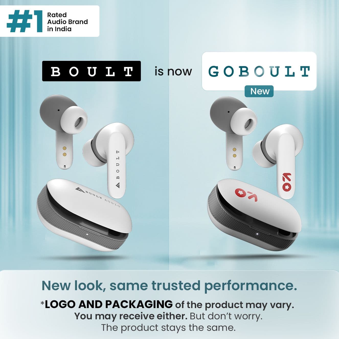 GOBOULT Y1 with Zen ENC Mic, 50H Battery, Fast Charging, Knurled Design