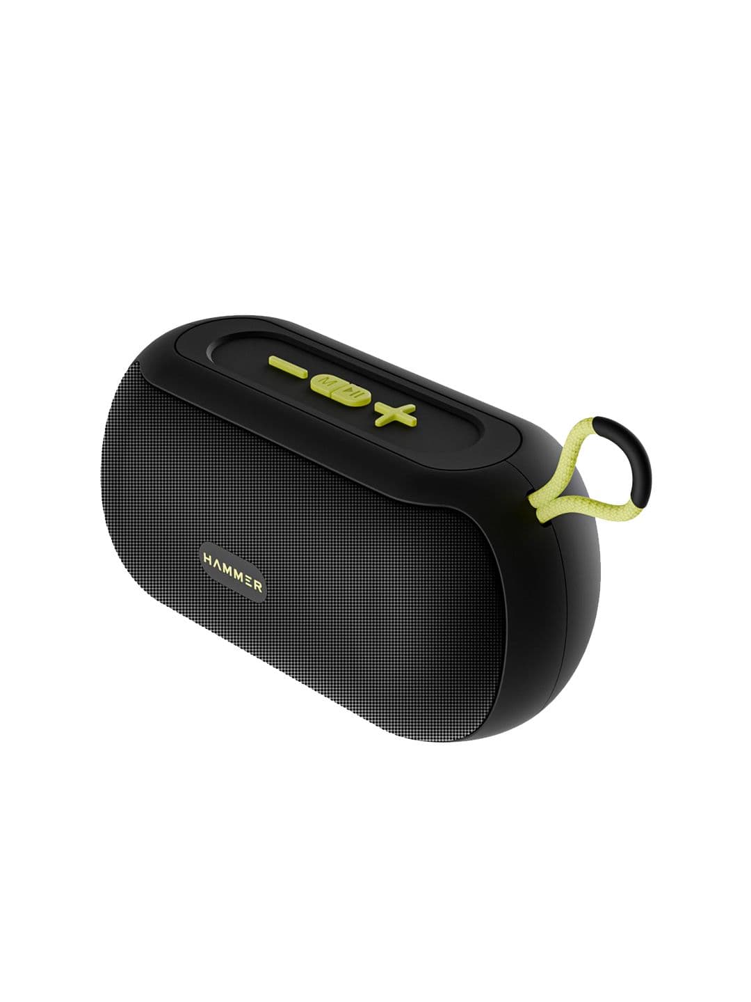 HAMMER Wave TWS Function BTv5 Up to 8 Hours Playtime Bluetooth Speaker - 10W