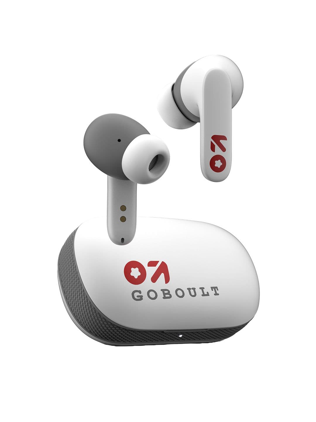 GOBOULT Y1 with Zen ENC Mic, 50H Battery, Fast Charging, Knurled Design