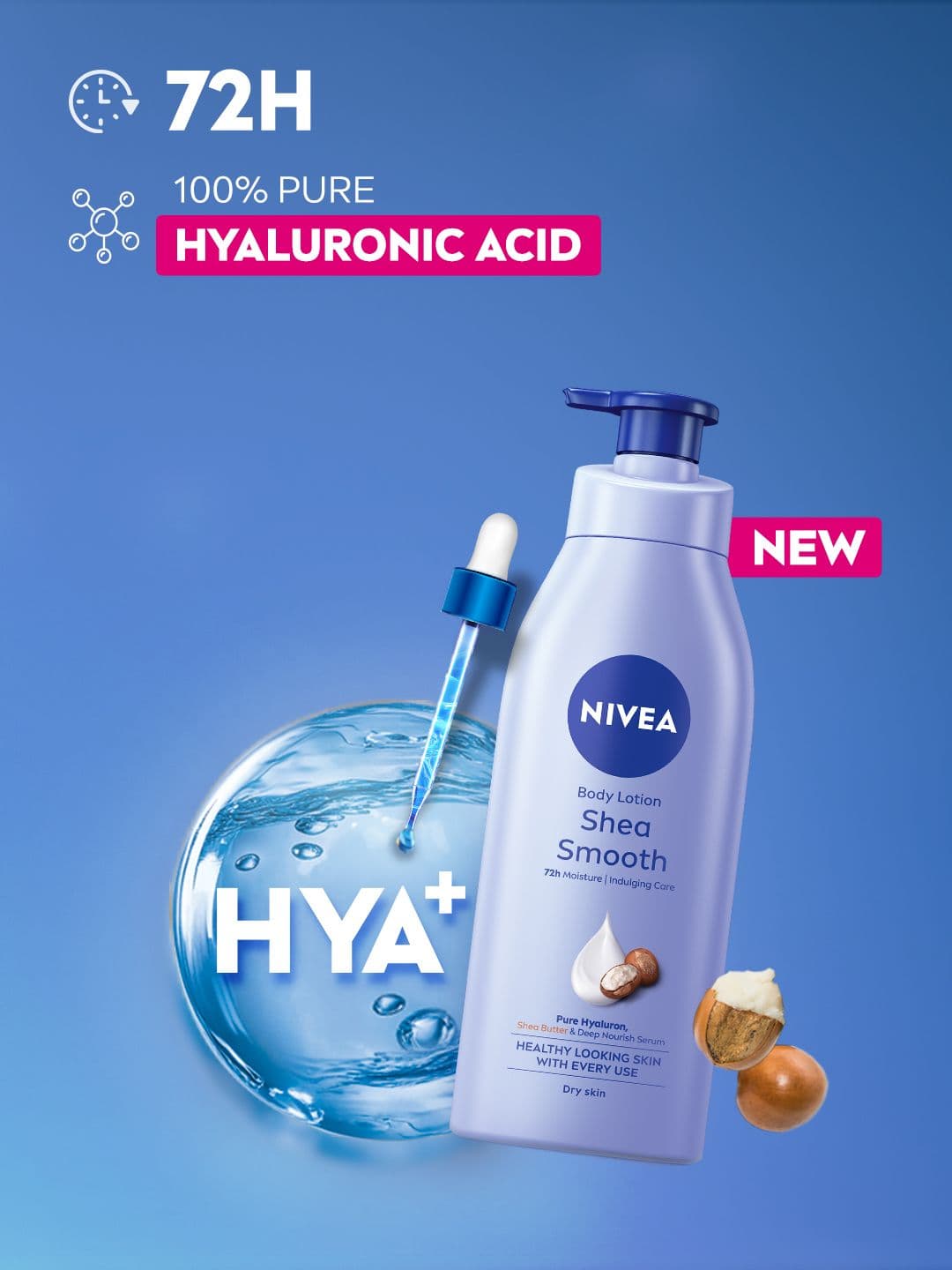Nivea Smooth Milk Body Lotion