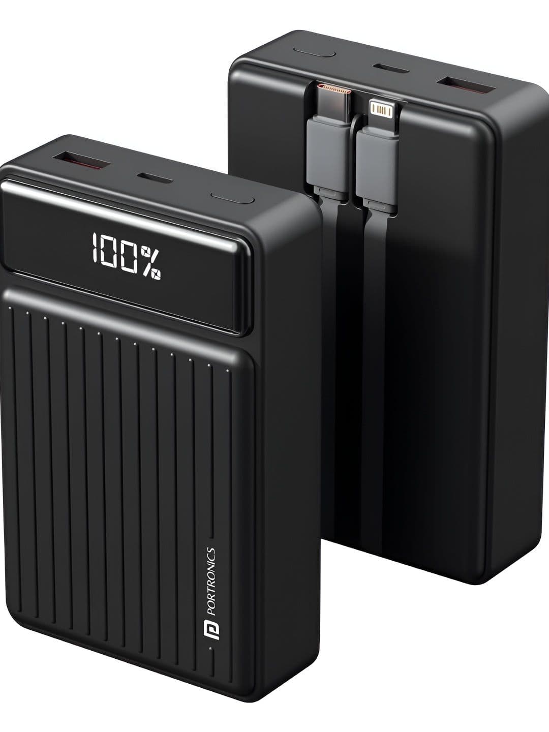 Portronics Luxcell Bind Mini 20K 20000mAh Power Bank With 22.5W Fast Charging