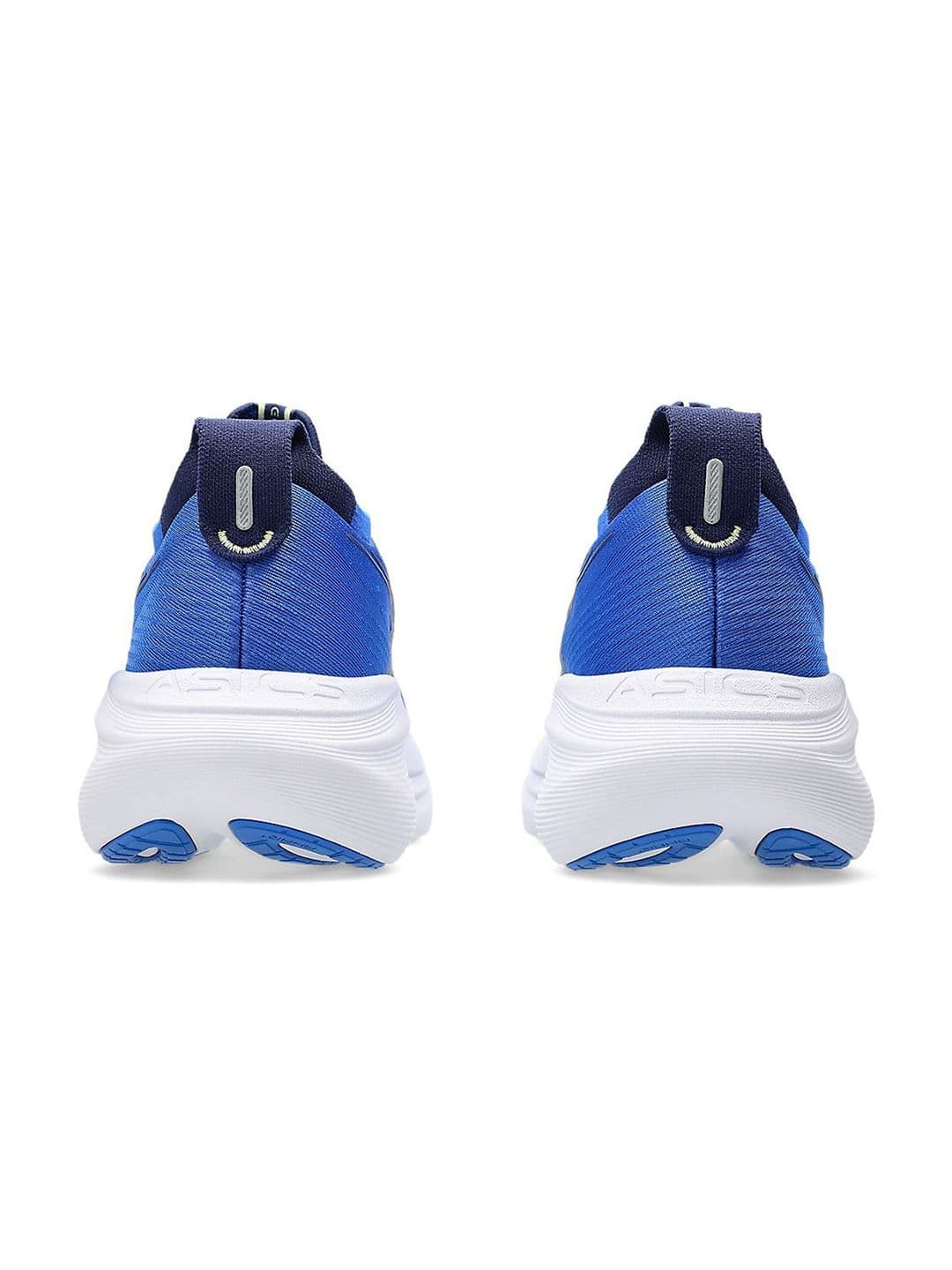 ASICS Gel-Nimbus 27 Men Blue Sports Shoes
