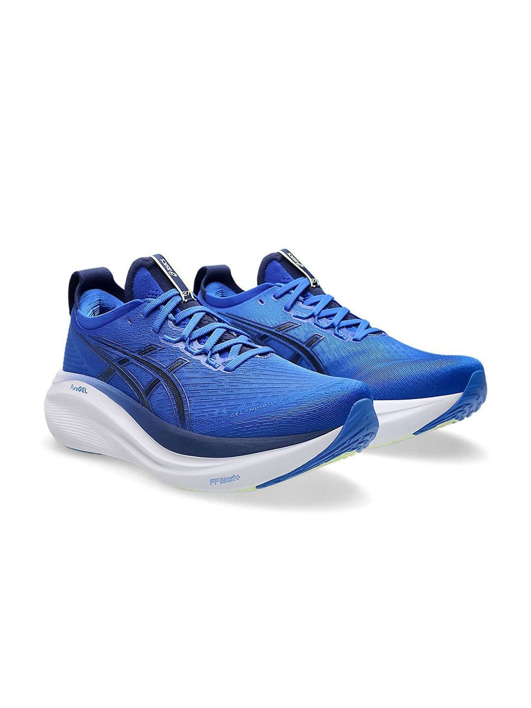 ASICS Gel-Nimbus 27 Men Blue Sports Shoes