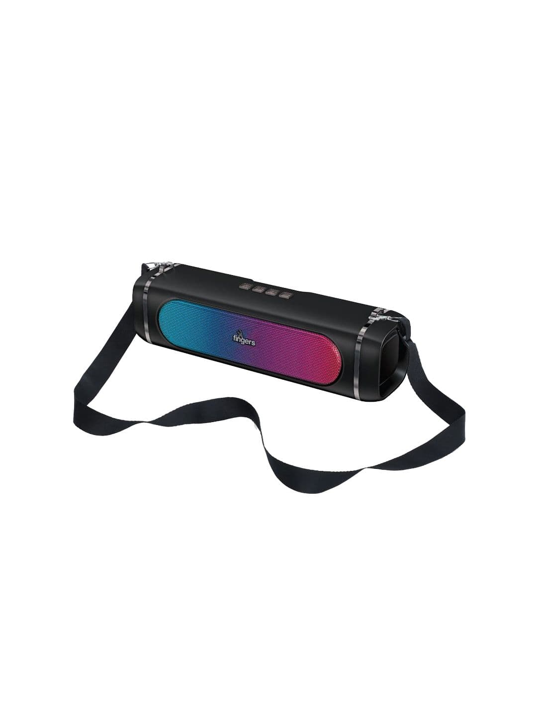 Fingers Sound Power-20 Bluetooth 20 W Speaker With 2 Bundled Mic & RGB Lights