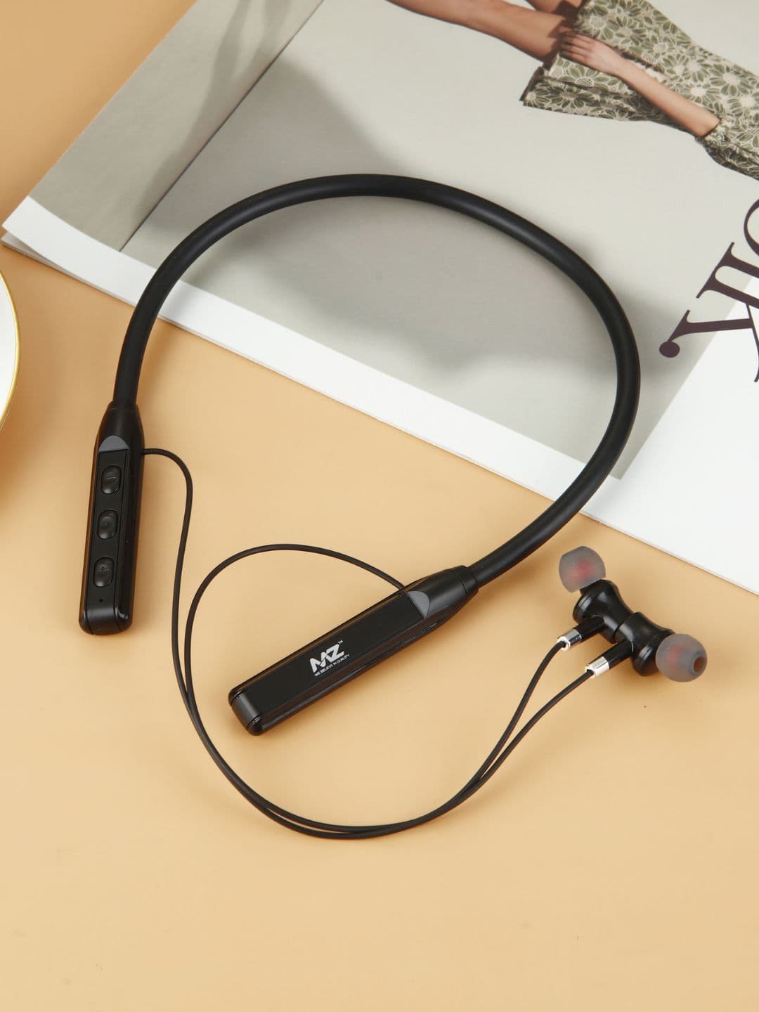 MZ NB111 Magnetic Neckband Earphones