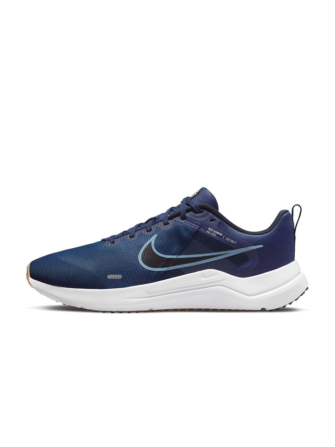 Nike Men Solid Downshifter 12 Road Running Shoes