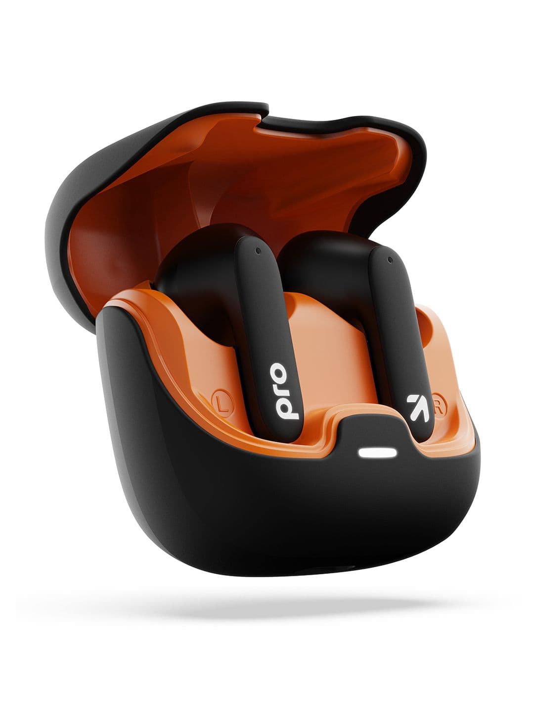 GOBOULT Previously Boult Z40 Pro with 100H Battery, Quad Mic ENC, Rubber Grip Design, BT 5.3v