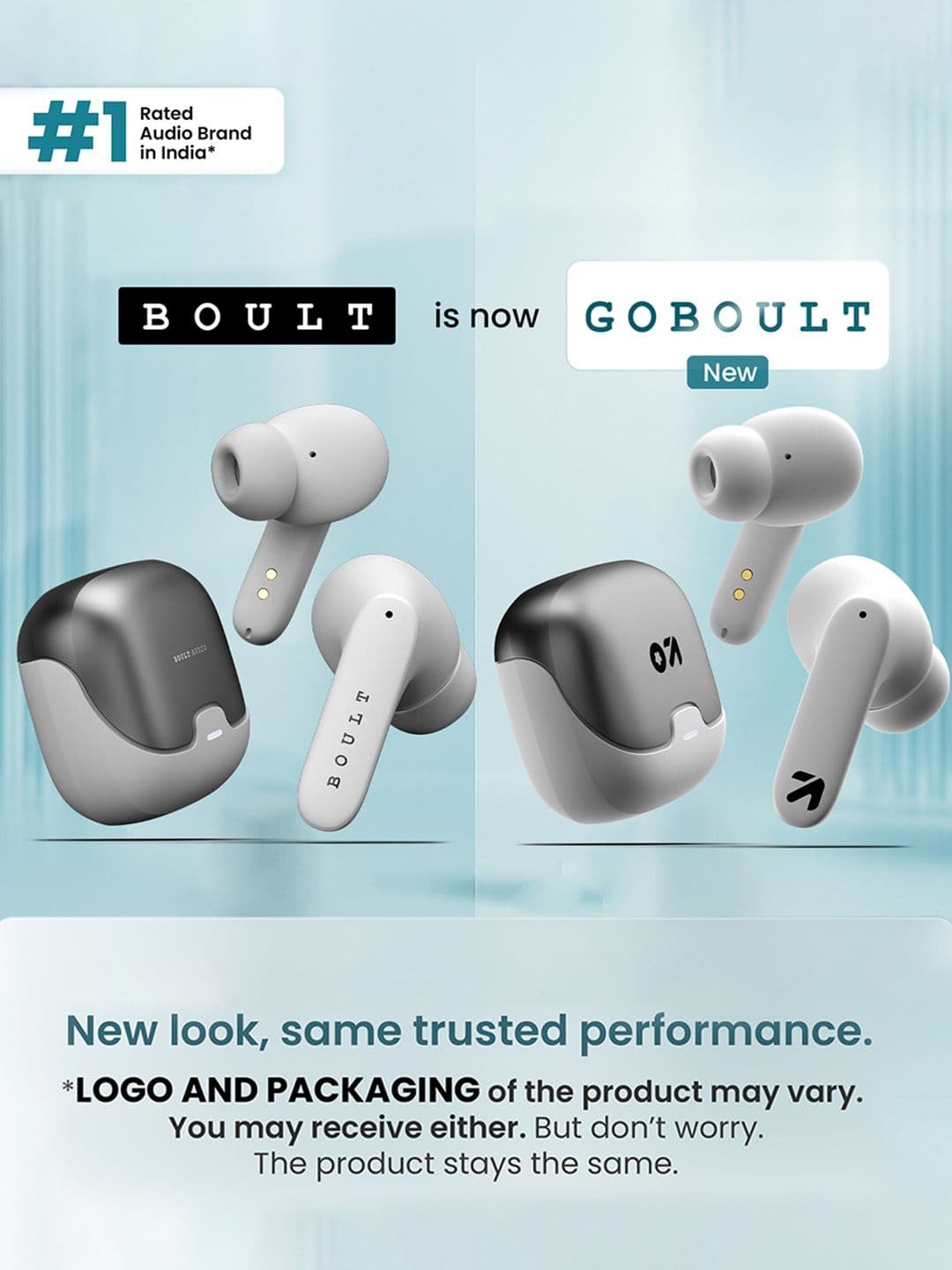 BOULT AUDIO AirBass Z40 with ZEN ENC Mic & 60H Playtime Wireless Earphones
